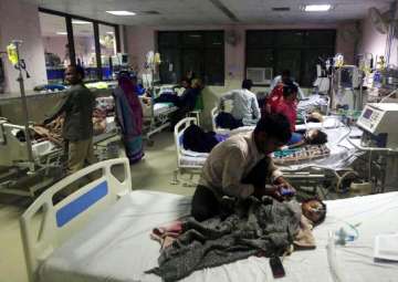 42 children dead in 48 hours at BRD hospital