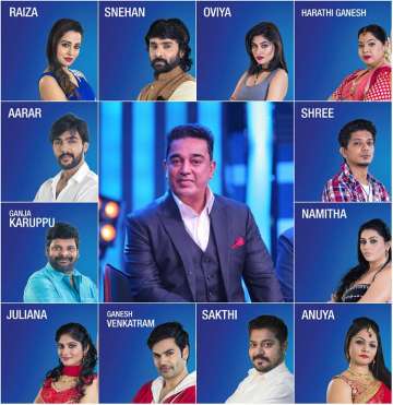 Bigg Boss Tamil contestants earn per week at Kamal Haasan's reality show 