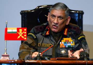 Indian Army Chief General Bipin Rawat 