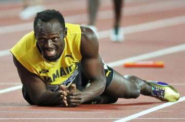 Usain Bolt bows out with injury in last race