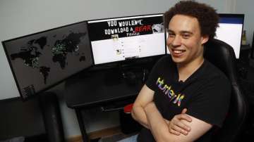 Briton Marcus Hutchins was regarded a hero when he helped contain WannaCrypt