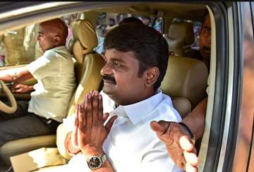Tamil Nadu minister C Vijaya Baskar's properties attached