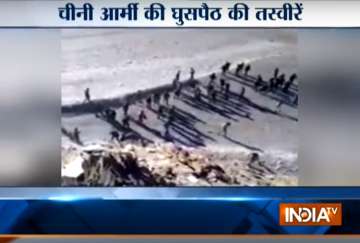 Video shows scuffle between Indian, Chinese troops in Ladakh on August 15