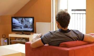 watching TV mobility disorders