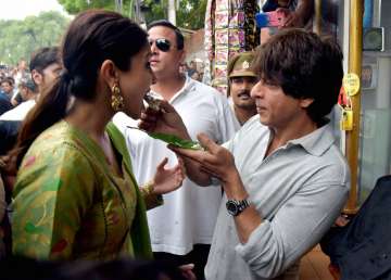 Shah Rukh Khan, Anushka Sharma