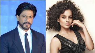 Shah Rukh Khan on working with Kangana Ranaut in Sanjay Leela Bhansali next