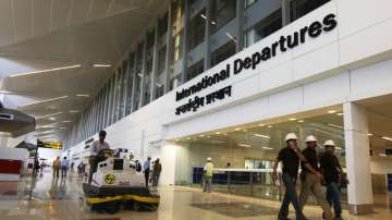 Flight operations at Delhi airport halted after pilot spots drone in the area