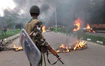 The High Court refused to go into action by security forces during Dera violence