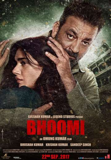 Bhoomi new poster