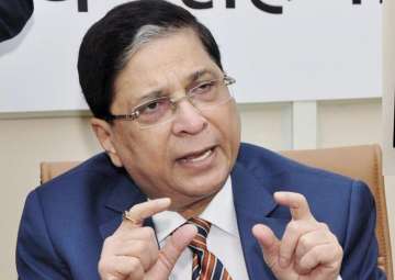 Justice Dipak Misra to be next CJI, Justice JS Khehar’s tenure ends on Aug 27