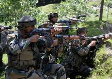 Representative image. Two militants were killed in an encounter in Kulgam