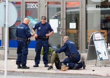 Finland stabbings a terror attack, says police