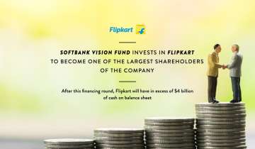 Flipkart did not disclose the amount of investment by SoftBank 