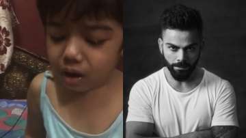 virat kohli, video, girl child, India TV