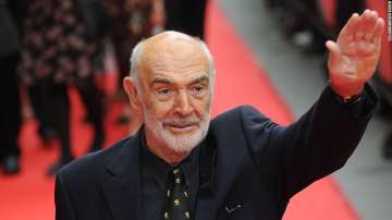 Sir Sean Connery US open