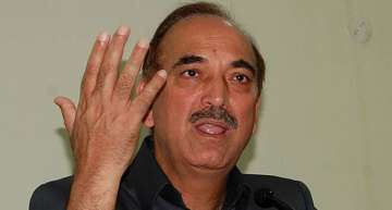 Ghulam Nabi Azad