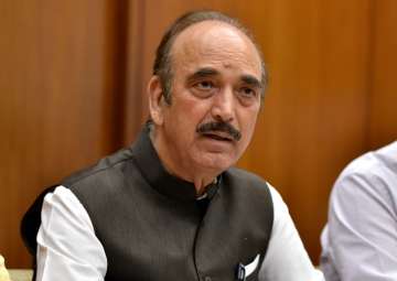 File pic of Ghulam Nabi Azad 