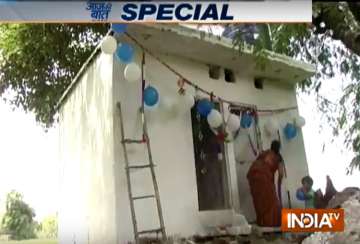 Men in Amethi offer toilets as Raksha Bandhan gift to sisters 