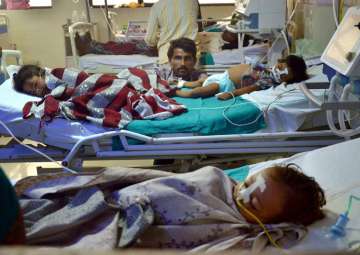 Gorakhpur BRD Hospital children deaths 
