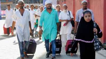 First flight with 300 Haj pilgrims leaves for Saudi Arabia 