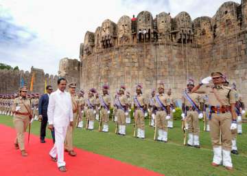 K Chandrasekhar Rao 