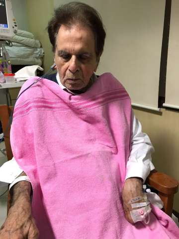 Dilip Kumar in ICU, kidney function affected