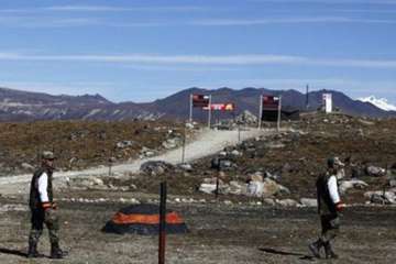 India-China border standoff