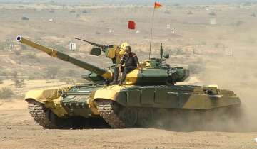 Army's T-90 battle tanks