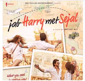 Jab Harry Met Sejal, Shah Rukh Khan