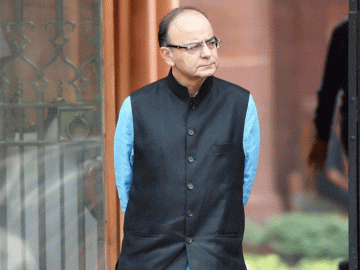 Jaitley said the government's sympathy are with aggrieved flat buyers