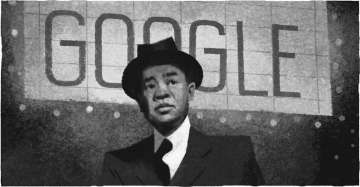 Google honoured James Wong Howe with a special doodle on his 118th birthday