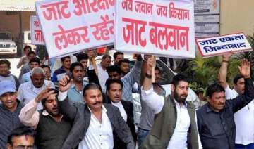 Jat agitation turned violent in February last year, bringing Haryana to a halt