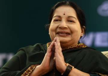 File pic of J Jayalalithaa