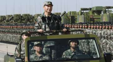 We are confident of 'defeating all invasions', says President Jinping