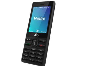 Reliance Jio Phone pre-booking begin online