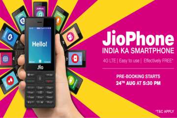 Jio Phone booking, JioPhone pre-booking online