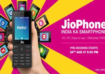 Reliance Jio 4G feature phone