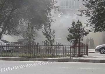 Explosion near US Embassy in Kabul 