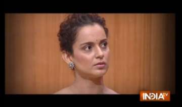  Kangana Ranaut demands an apology from Hrithik Roshan in Aap Ki Adalat