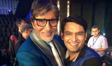 Kapil Sharma, Amitabh Bachchan