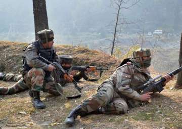 Two terrorists killed by security forces in Pulwama, encounter underway
