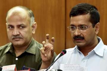 Arvind Kejriwal, Manish Sisodia