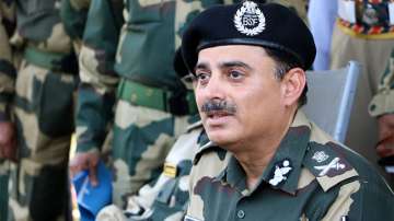 BSF chief KK Sharma today said sealing Pakistan border is a priority