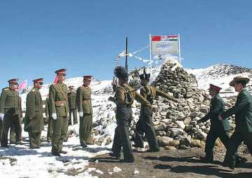 Chinese soldiers are said to have attempted to cross the LAC near Pangong lake