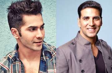 Varun Dhawan joins ToiletAaRahiHai campaign Akshay Kumar witty reply