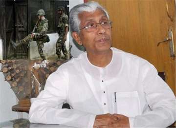 Tripura Chief Minister Manik Sarkar