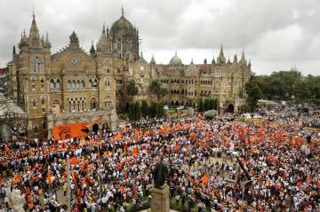 Maratha Kranti Morcha rally in Mumbai