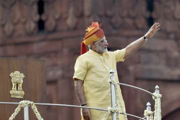 Highlights of PM Modi's speech on 71st Independence Day