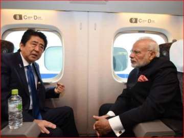 Narendra Modi_Shinzo Abe