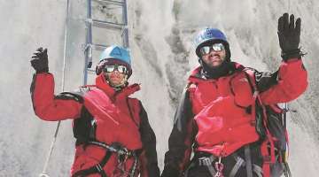 Pune police couple, who lied about climbing Mount Everest, dismissed from force 